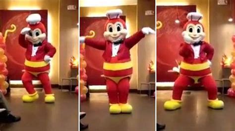 facebook jollibee maskot versace on the floor|Jollibee Dancing Versace on the Floor by Bruno Mars .